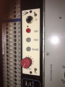A Designs P1 (P-1) Microphone Preamp (for API 500 Series Lunchbox)