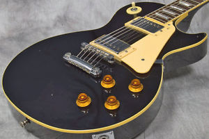 YAMAHA LP600 Lord Player Black 1980s Vintage Guitar 170327a