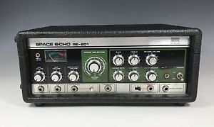 Roland RE-201 Space Echo Guitar Effect Professional Overhauled! W/New Spare Tape