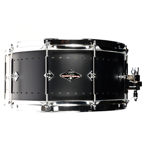 Craviotto 6.5x14 Solitaire Series Aluminum Snare Drum