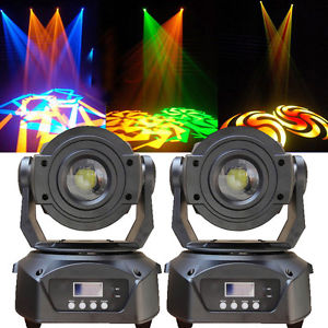 2pcs 60w LED Dmx512 Moving Head 