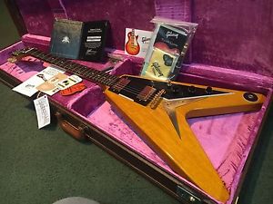 Gibson 50th Anniversary Korina '58 Flying V 2008