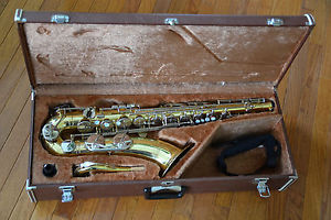YAMAHA YTS-23 TENOR SAXOPHONE - NEW PADS, GREAT PLAYER, PERFECTLY CLEAN.