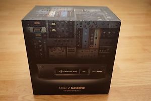 Universal Audio UAD-2 Satellite Quad DSP Thunderbolt Interface w/ $3,134.99 on P