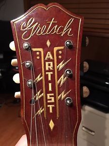 Vintage 1939  Gretsch Artist 7 String Lap Steel Guitar Rare