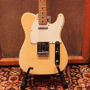 Klassischer 1974 Fender USA Telecaster Blonde #547472 m/ G&G usa Schutzhülle