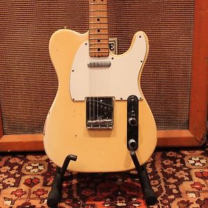 Vintage 1974 Fender USA Telecaster Blonde #547472 w/ G&G USA Case