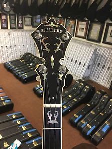 Stelling Staghorn 5 String Banjo 1984