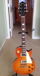 Les Paul Epiphone Standard Plus Elitist Guitar 2003 Japan No Chips Or Scratches