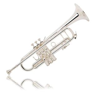 "NEW"BACH Stradivarius LT180S43 Bb Silver Professional Trumpet / Monthly Special