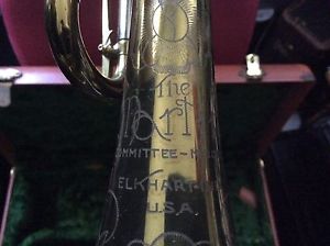 AWESOME Vintage Martin Committee DELUXE Bb Trumpet ORIGINAL EARLY 1950s ON $ALE!