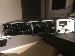 Universal Audio LA-610  Tube mic preamp compressor