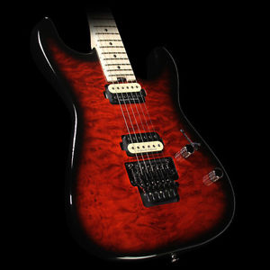 Charvel Pro Mod Series San Dimas 2H FR Electric Guitar Trans Red Burst