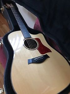 Taylor 710ce Acoustic dreadnought Guitar Special Edition L9
