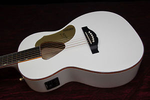 Gretsch Guitars G5021WPE Rancher Penguin Parlor Acoustic/Electric White 032001