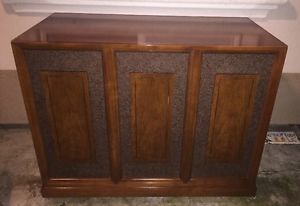 Rare Vintage Tube Leslie 247 Speaker 