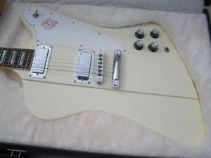 2009 Gibson Firebird V Reissue - White Finish - Original Hardshell Case