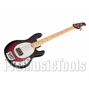 Music Man USA Stingray 4 BA - Burnt Apple MN MH * LIKE NEW * musicman bass