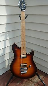 Peavey Wolfgang Special USA with Insane Flamed Top