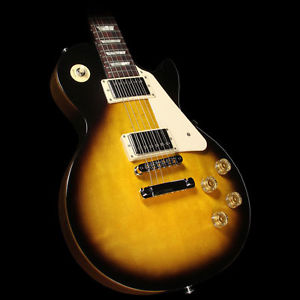 Used 2016 Gibson Les Paul Studio Electric Guitar Vintage Sunburst
