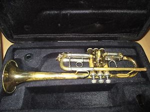 BACH STRADIVARIUS 239H PROFESSIONAL C TRUMPET #312xxx Heavyweight Bell/Lrg Bore