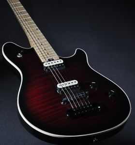 EVH WOLFGANG USA HT BLACK CHERRY BURST GUITAR MINT