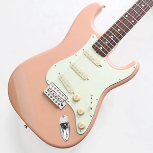 Fender Japan Classic 60s Stratocaster Shell Pink Free Shipping From Japan #C17