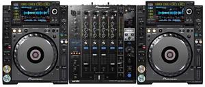 Pioneer CDJ2000 Nexus Profession