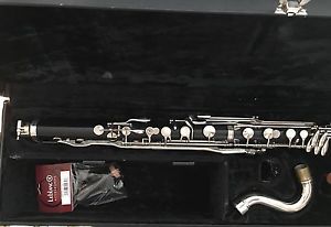 Very Nice Vito Reso Tone Bass Clarinet Brushed Finish Plays Well New Mp