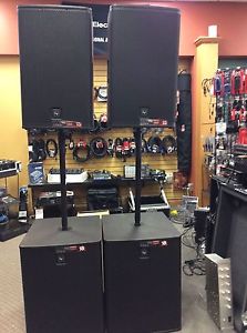 Electro Voice EV ELX 115p 118p powered system  Free Shipping