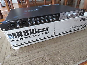Steinberg MR816 CSX Advanced Integration DSP Studio NEW IN BOX Digital Recording
