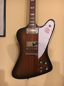 GREAT used 1990 Gibson Firebird V Electric Guitar with Case/ Upgrades