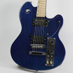 NEW! 2016 Wire Instruments Concorde VI Transparent Blue W/ Case & COA!