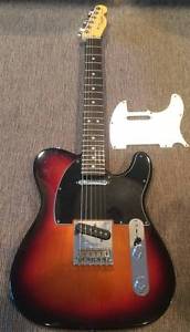** Fender USA American Telecaster 3-Color Sunburst 2010 Guitar Rosewood