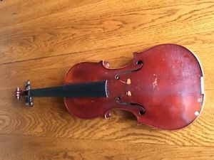 Violon Christian Olivier et Paul Bisch