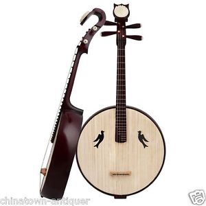 Aged rosewood Zhong Ruan, Chinese Mandolin Guitar, Chinese Zhongruan Lute #4215