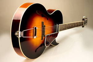 THE LOAR LH650VS ARCH TOP AC/EL GUITAR