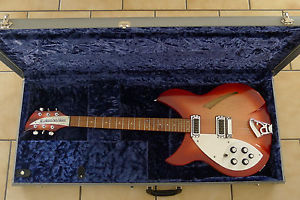 Rickenbacker 330 Fireglo Gaucher Left LH Lefty