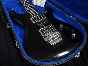 1992 Ibanez JS1 Joe Satriani HSH Black Early JS Series Collectable! JS-1 JS