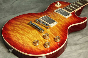 Gibson LES PAUL STANDARD Premium Quilt Heritage Cherry Sunburst, m1158