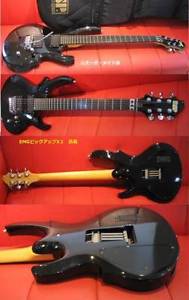 ESP REINDEER Eclipse Type Head Floyd Rose Installed E-Guitar Free Shipping