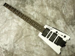 NEW Steinberger Spirit GT-Pro Deluxe White guitar From JAPAN/456