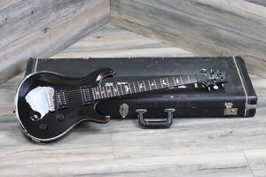 1995 PRS Custom 22 in Black Ebony Great Deal + OHSC Ultraspank Guitar