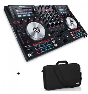 Pack Numark NV  - Contrôleur Pro  4 voies + Etui de transport Gator