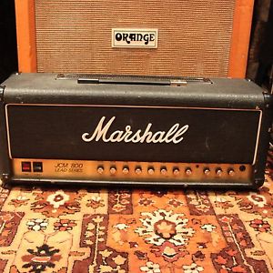 Vintage 1987 Marshall JCM800 Lead Series 2210 100w Amplifier Head SERVICED
