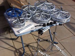 7X REMO VINTAGE ROTO TOM SET FÜR LUDWIG YAMAHA TAMA PEARL SONOR GRETSCH DW ROGER