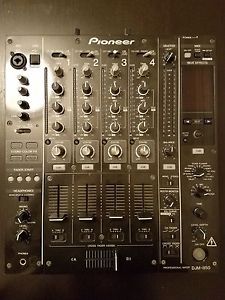 Pioneer DJM-850K DJ Mixer - Traktor Scratch 2 Compatible