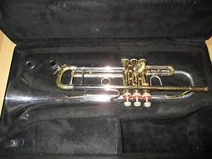 1995 BACH STRADIVARIUS 43 PROFESSIONAL TRUMPET #444xxx - Sterling Silver Bell