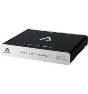 Apogée Symphony 64  - Interface audio Thunderbolt
