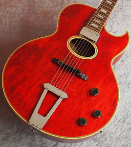 1974 Gibson Howard Roberts Custom Cherry Initial Electric Guitar Vintage w/HC